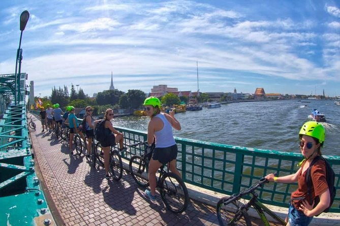 Bangkok Local Bike Tour - Including Transfer & Lunch - FAQs