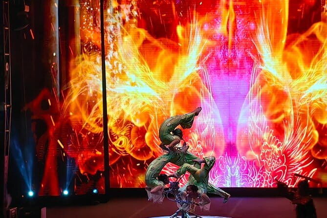 Beijing Golden Mask Dynasty Show Discount Tickets - FAQs