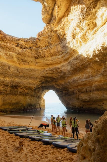 benagil-paddle-board-experience-in-benagil-cave-4k-photos