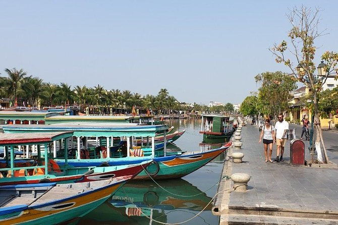 Best of Danang City & Hoi An Ancient Town from Cruise Port - Marveling at the Marble Mountains: Religious Sanctuaries and Panoramic Views