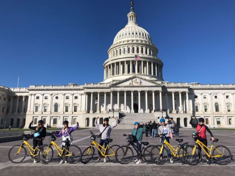 bike-tour-capitol-hill-lincoln-memorial-national-mall