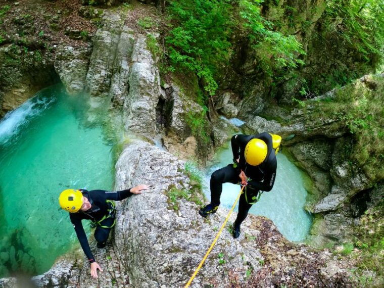 bovec-beginners-canyoning-guided-experience-in-fratarica