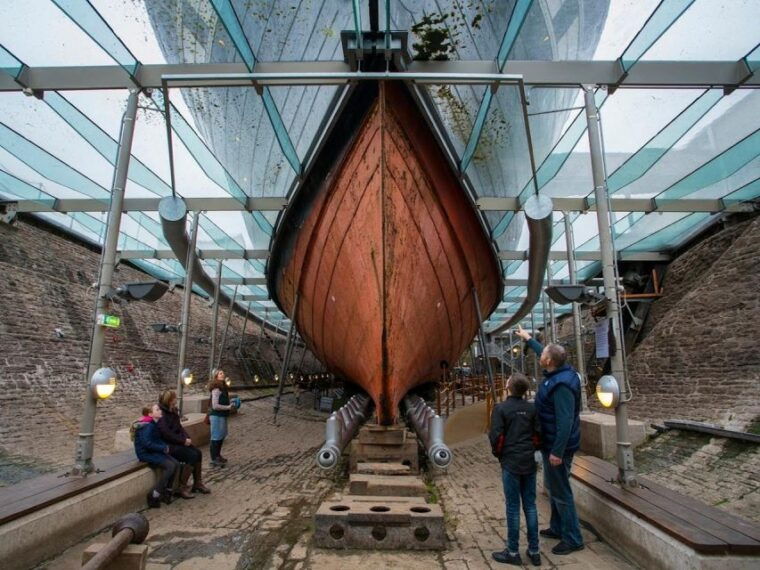 bristol-brunels-ss-great-britain-experience-entry-ticket