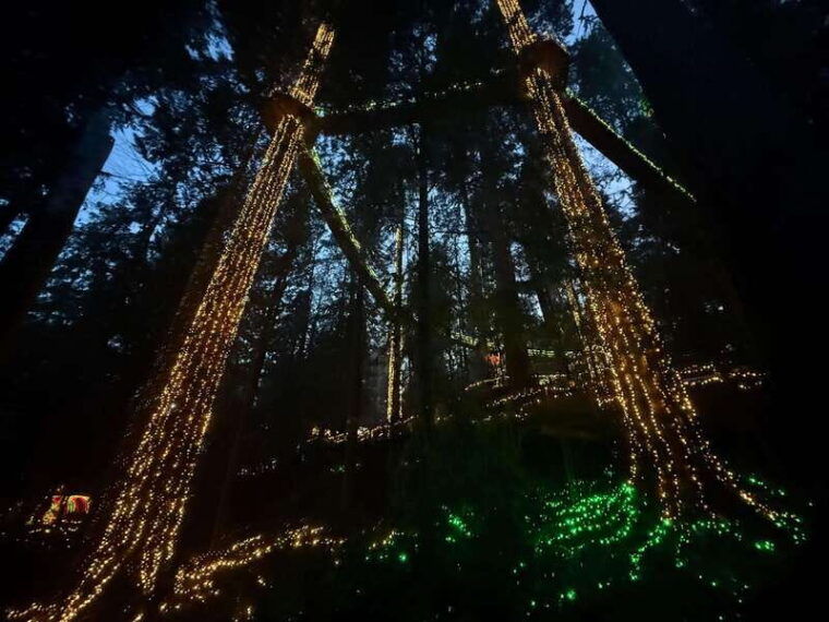 capilano-suspension-bridge-charismas-canyon-light-lux-car