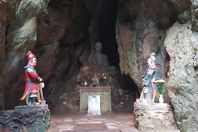 CHAN MAY orTIEN SA Port toMONKEY MOUNTAIN-Marble Mountain-Hoi An - Why This Tour Works Well