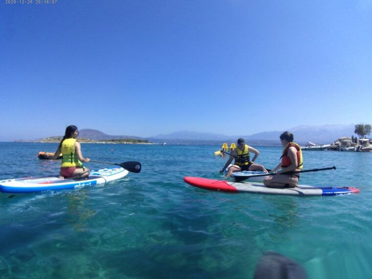 chania-boat-trip-with-guided-snorkeling-stand-up-paddling
