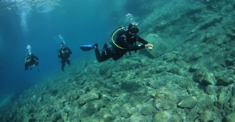 chania-try-scuba-for-beginners-boat-dive