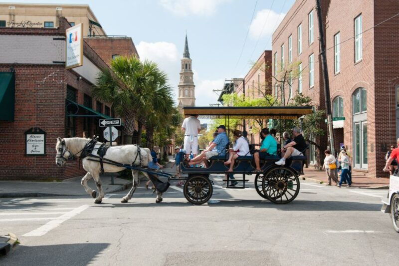 charleston-downtown-horse-drawn-carriage-tour