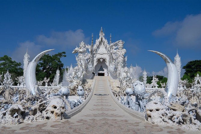Chiang Rai in a Day: White Temple, Golden Triangle, Boat Ride to Laos, Long Neck - Border Crossing to Laos