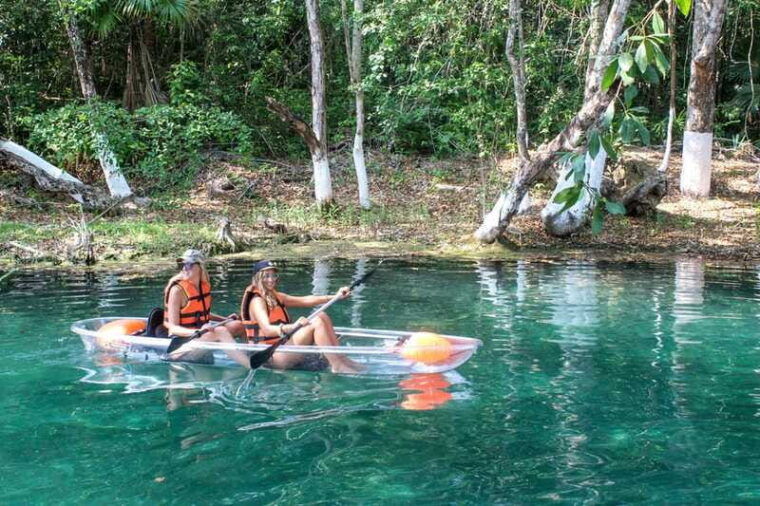 clear-kayak-at-bacalar-lagoon