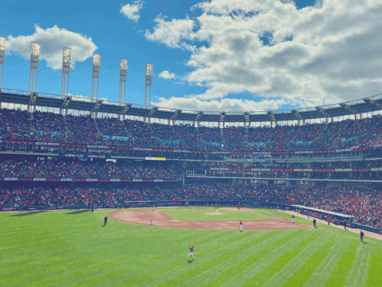 cleveland-guardians-baseball-game-at-progressive-field