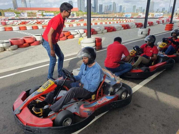 colombo-go-karting-and-lotus-tower-dinner-with-hotel-pickup