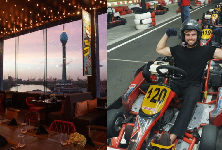 colombo-go-karting-and-street-food-tasting-on-rooftop-bar