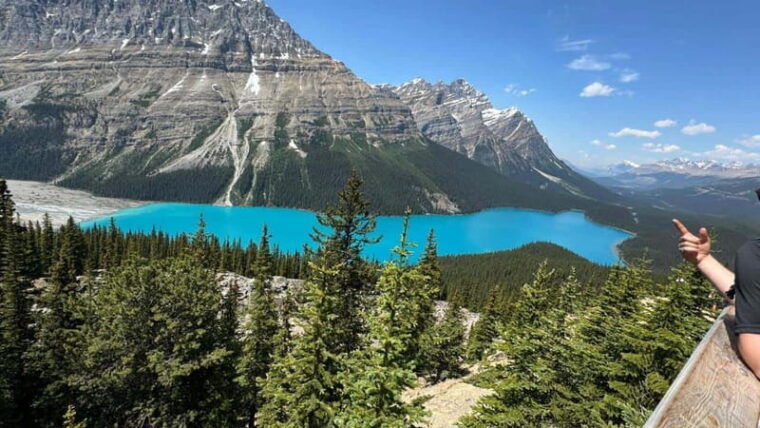 columbiaicefieldcrowfootglacierpyetobow-lakewaterfowllake