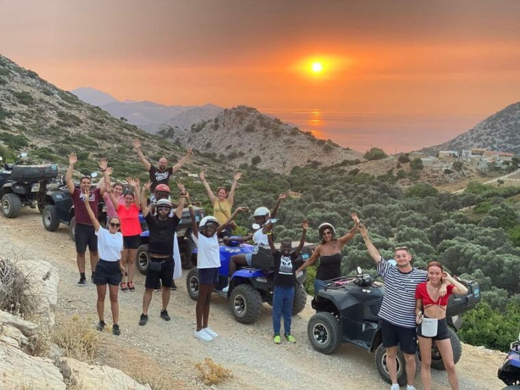 cretesunset-or-morning-quad-safari-local-product-tasting