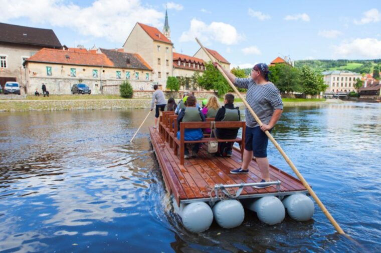 czech-krumlov-wooden-raft-river-cruise