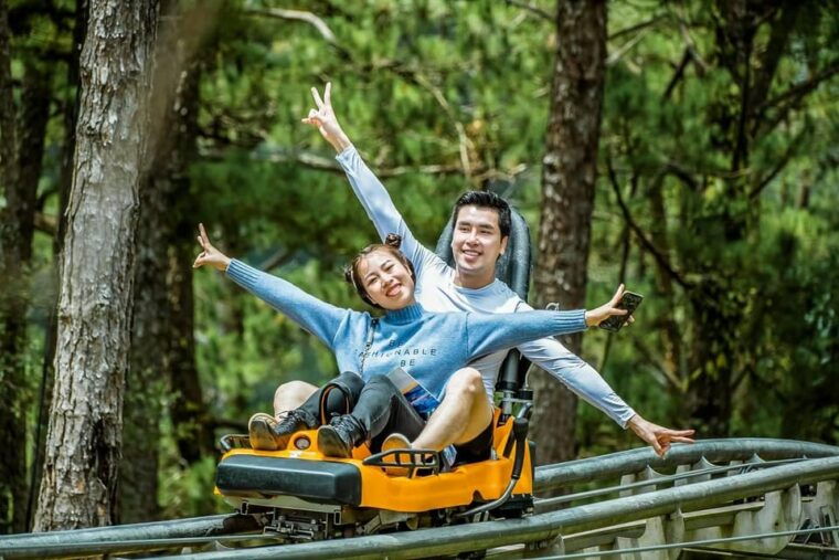 dalat-city-tour-motorbike-car-clay-tunnel-alpine-coaster