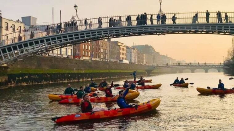 dublin-music-under-the-bridges-kayaking-tour