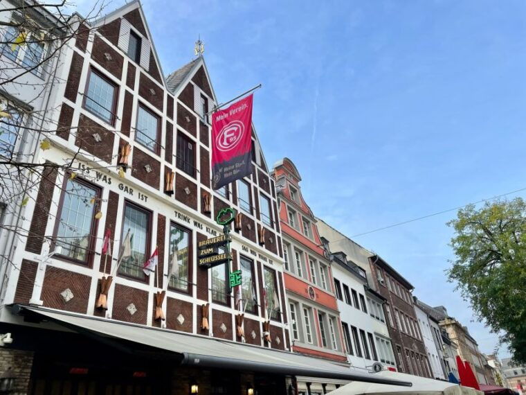 dusseldorf-guided-old-town-tour-with-beer-break