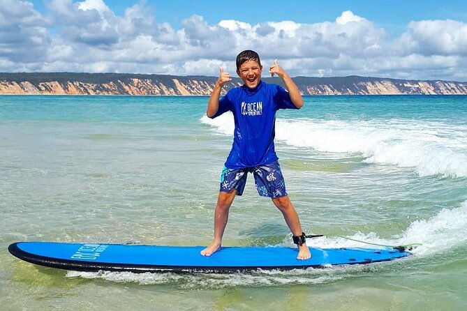 Epic Surf Lesson and 4WD Adventure to Australia's Longest Wave Rainbow Beach QLD - FAQ