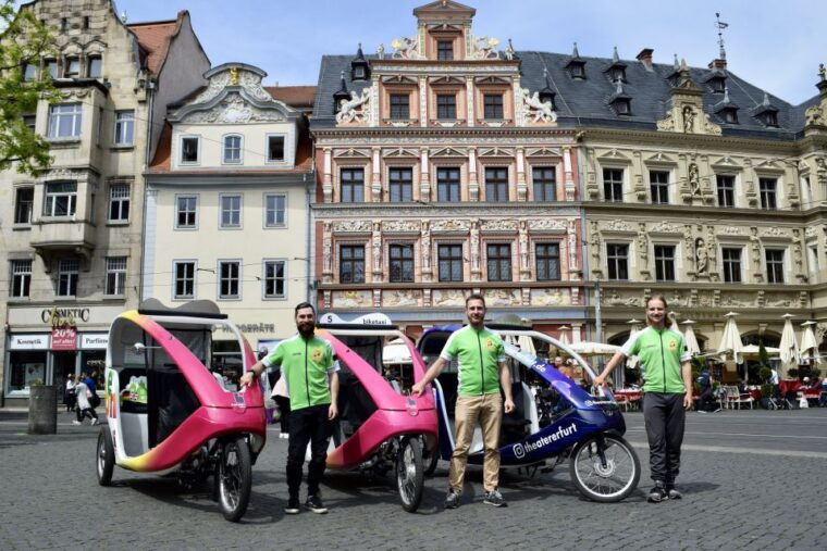 erfurt-private-guided-classic-old-town-e-rickshaw-tour