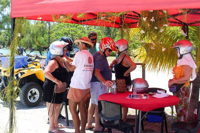 Fakarava Adventure Quad Excursion - FAQ
