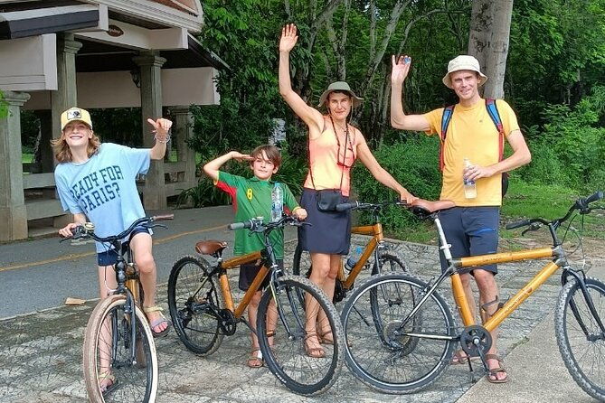 Family Bicycle Tour in the Green Oasis of Bangkok on Bamboo bikes - Who Should Consider This Tour?