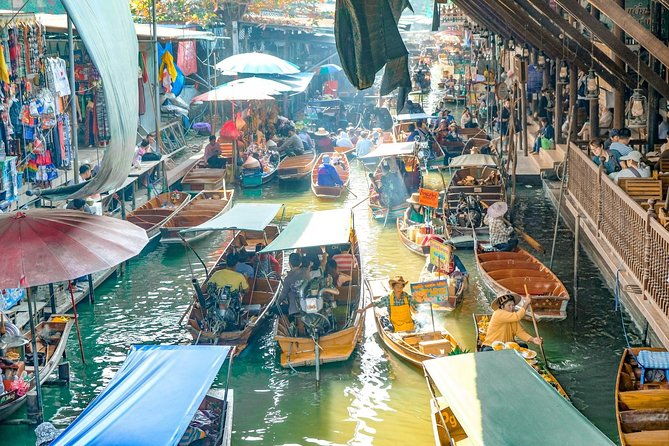 Floating Market & Railway Market Bangkok - FAQ