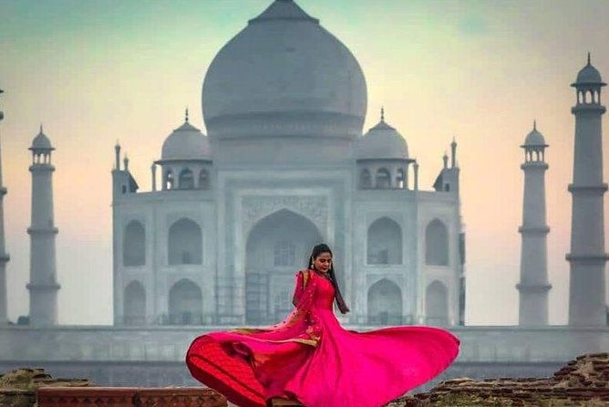 From Agra: Taj Mahal Sunrise & Agra Fort Private Tour - Review Insights