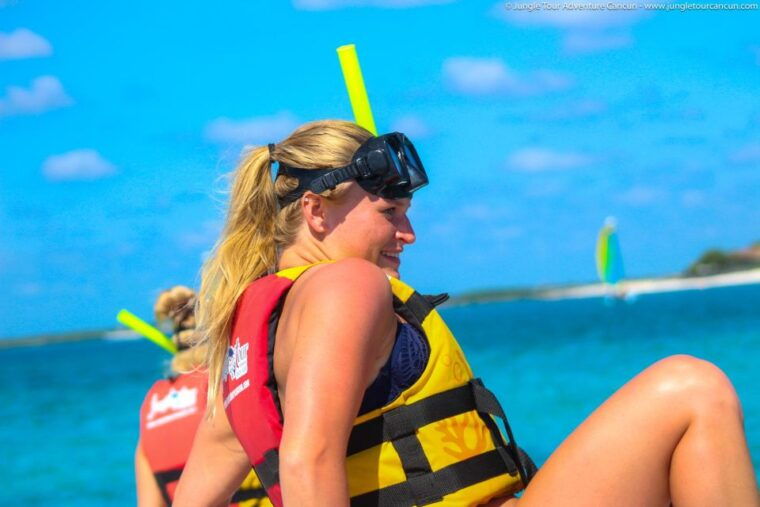 from-cancun-punta-nizuc-speedboat-snorkeling-trip