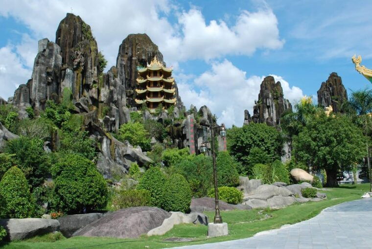 from-chan-may-port-hoi-an-and-marble-mountains-private-tour