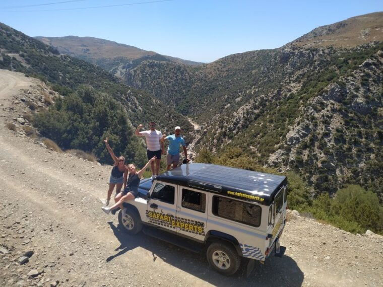 from-heraklion-guided-jeep-safari-with-winery-visit-lunch