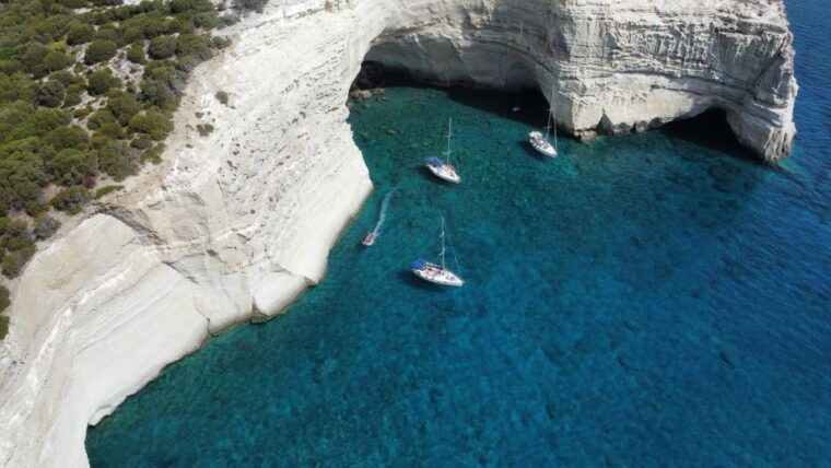 from-milos-guided-day-cruise-to-kleftiko-with-lunch