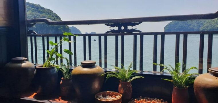 from-ninh-binh-2days-cozy-boutique-lan-ha-bay-cruise-bbq