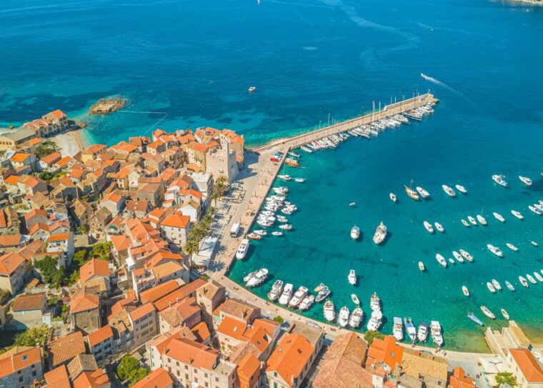 from-trogir-or-split-full-day-blue-cave-hvar-island-tour