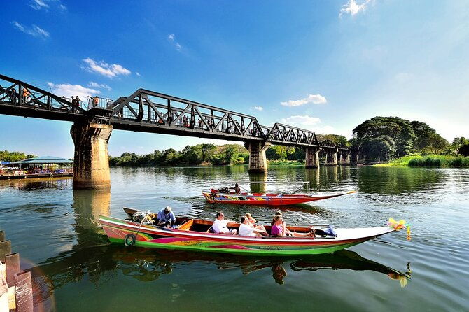 Full-Day Erawan Waterfall and River Kwai Private Guided Tour - The Sum Up