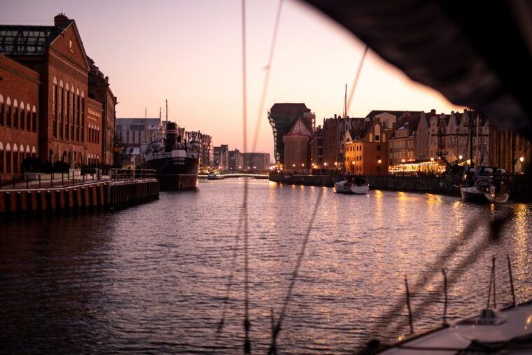 gdansk-scenic-sunset-cruise-with-welcome-drink