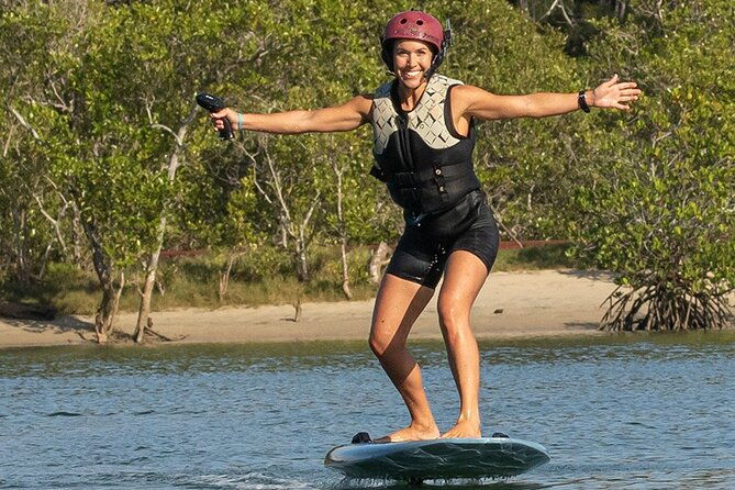 Gift Voucher - Learn to Hydrofoil, on an eFoil - Who Would Enjoy This?