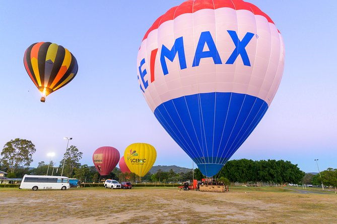 Gold Coast Hot Air Balloon with 5 Star Champagne Buffet Breakfast - Authentic Insights from Reviewers