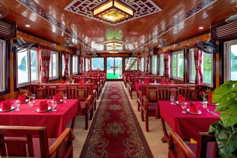 ha-long-surprise-cave-full-day-cruise-with-kayak-and-beach