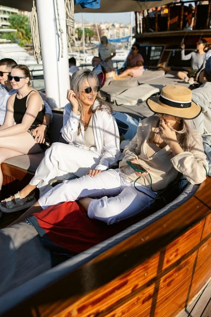 half-day-athens-cruise-swim-stoplunch-and-drinks-included