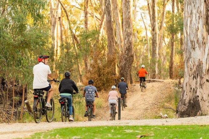 Half Day E-Bike Hire Echuca - FAQ