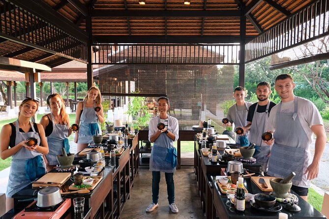 Half Day Thai Cooking Class in Organic Farm - Evening Session - The Sum Up