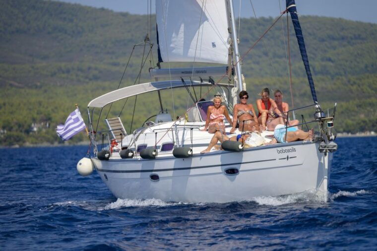 halkidiki-private-sailing-yacht-cruise-swim-in-blue-waters