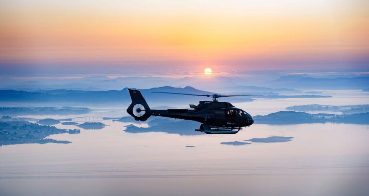 helicopter-lunch-at-cornelius-seafood-restaurant