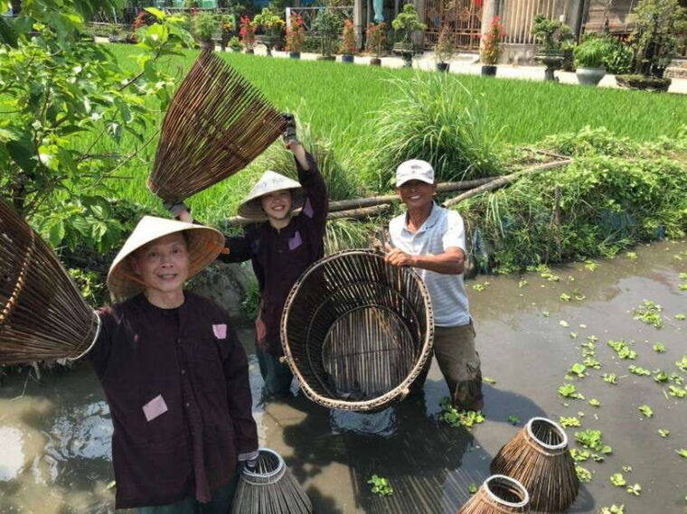 hoi-an-eco-bicycle-tour-with-basket-boat-ride-and-lunch