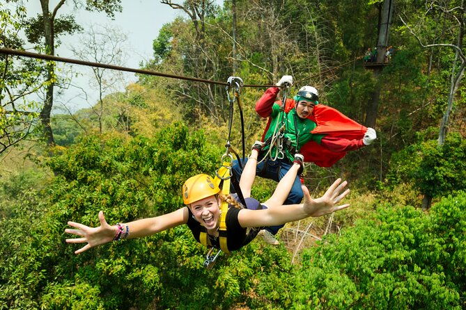 Jungle Flight Zipline Roller Coaster - FAQs