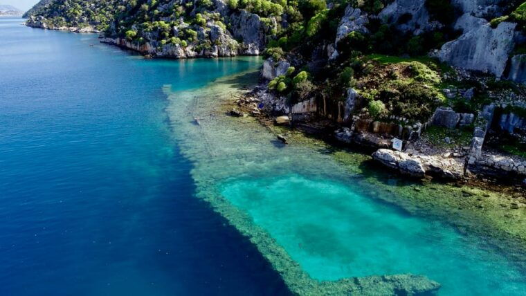 kas-kekova-and-simena-sunken-city-sea-kayaking
