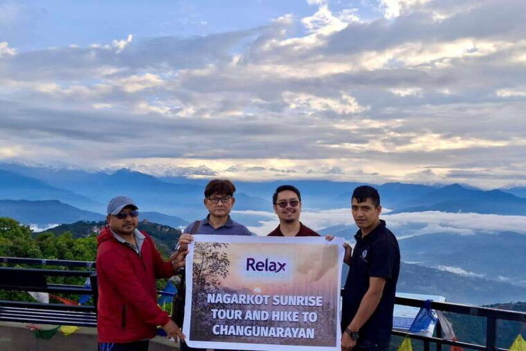 kathmandu-nagarkot-sunrise-changunarayan-hike-with-lunch