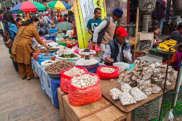 kathmandu-newari-food-with-a-newar-family